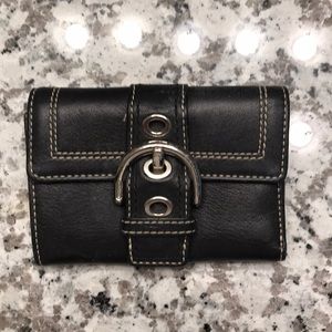 Small coach wallet